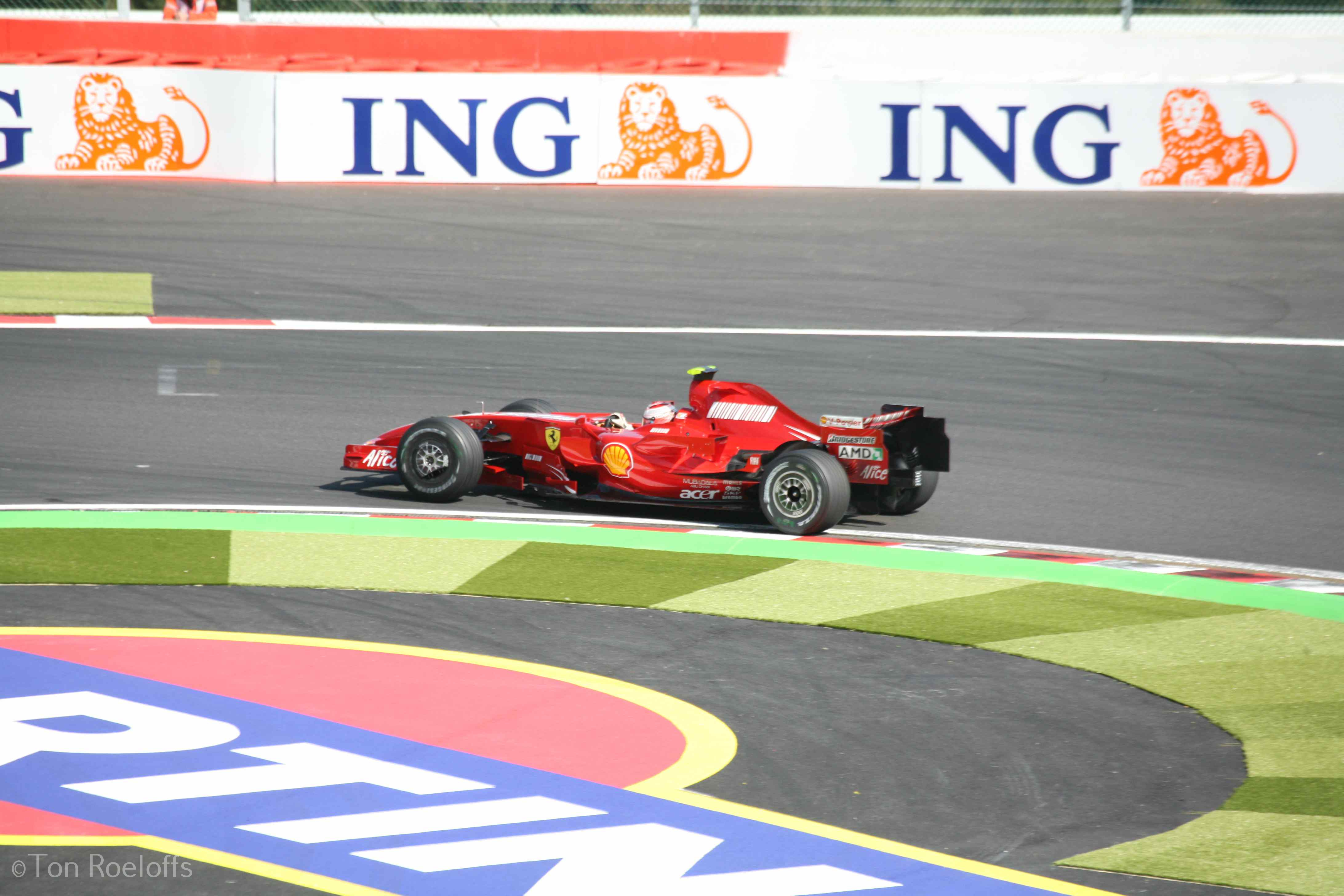 Vettel rechte stuk